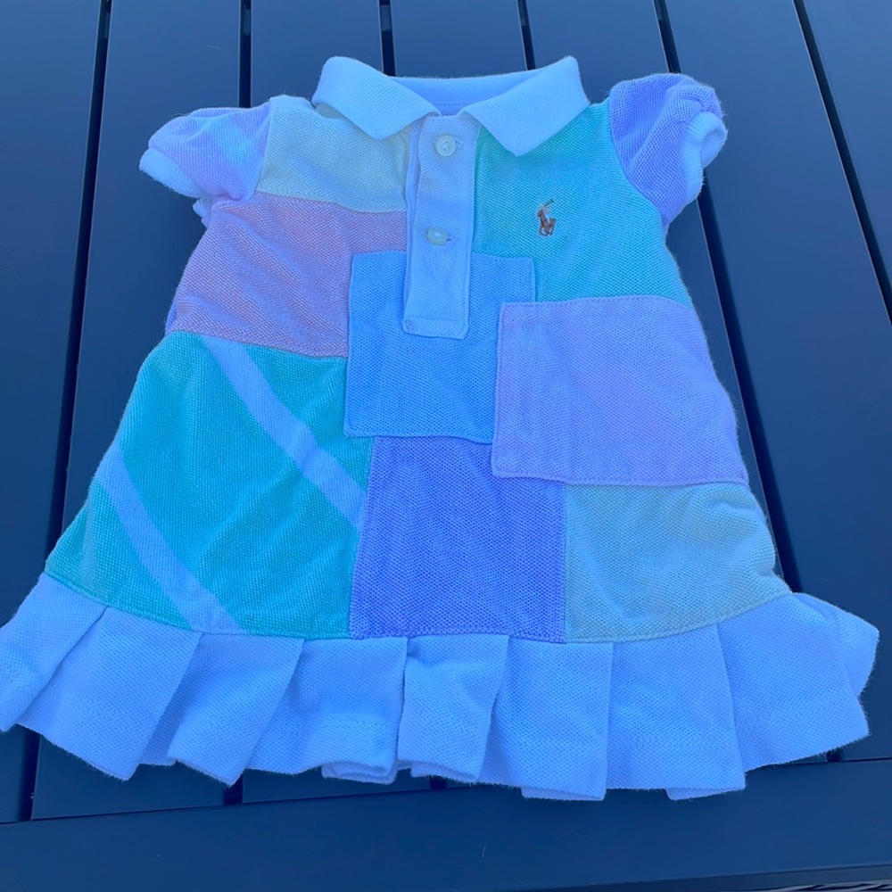 Infant Polo Dress